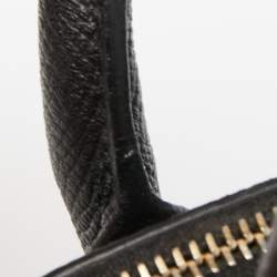 Balenciaga Black Leather XXS Ville Satchel