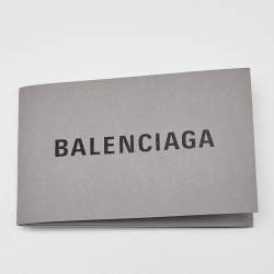 Pre Owned Balenciaga Green Croc Embossed Leather Mini Classic Metallic Edge City Bag