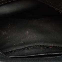 Pre Owned Balenciaga Black Leather Mini Neo Classic Tote