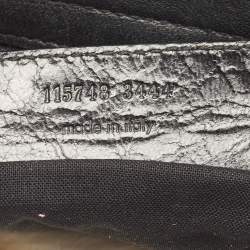 Pre Owned Balenciaga Black Leather RH Classic City Bag
