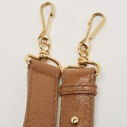 Pre Owned Balenciaga Brown Leather Mini Classic City Bag