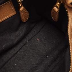 Pre Owned Balenciaga Brown Leather Mini Classic City Bag