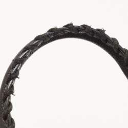 مملوكة مسبقًا Balenciaga Black Leather Mini Classic Metallic Edge City Bag