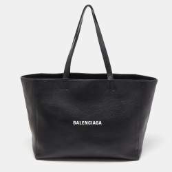 Balenciaga paper clearance bag leather