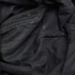 Balenciaga Black Leather GSH Sphere Hobo