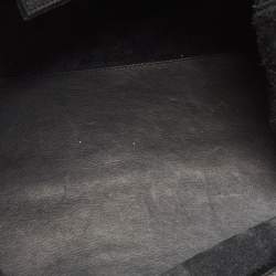 Pre Owned Balenciaga Black Leather Papier A4 Tote