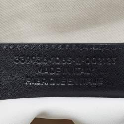 Balenciaga Black/Off White Canvas and Leather Large Cabas Tote