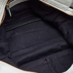Pre Owned Balenciaga Light Green Leather RH City Bag