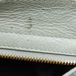 Pre Owned Balenciaga Light Green Leather RH City Bag