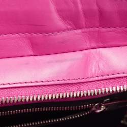 مملوكة مسبقًا Balenciaga Pink Leather Cable Strap Tote