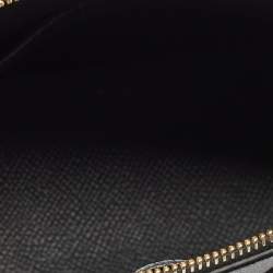 Balenciaga Black/White Leather XXS Ville Satchel 