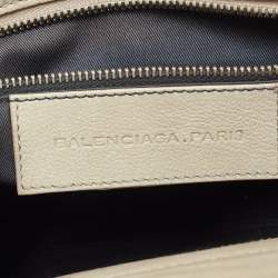 Pre Owned Balenciaga Multicolor Leather Cherche Midi Shoulder Bag