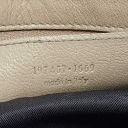 Pre Owned Balenciaga Multicolor Leather Cherche Midi Shoulder Bag
