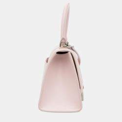 Balenciaga Pink Hourglass S Satchel