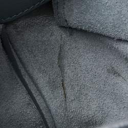 Pre Owned Balenciaga Maldives Leather Mini Papier A4 Tote