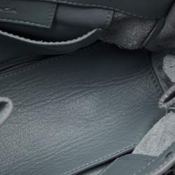 Pre Owned Balenciaga Maldives Leather Mini Papier A4 Tote