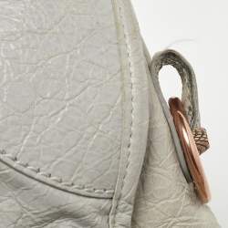 Pre Owned Balenciaga Grey Leather RGRH Part Time Tote