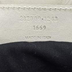 Pre Owned Balenciaga Grey Leather RGRH Part Time Tote