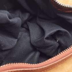 Balenciaga Brown/Tan Leather and Suede SGH Hobo