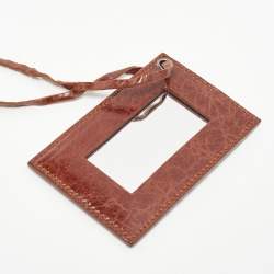 Balenciaga Brown/Tan Leather and Suede SGH Hobo