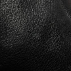 Pre Owned Balenciaga Black Leather Everyday Shopper Tote