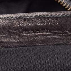 Pre Owned Balenciaga Black Leather RH Classic First Tote