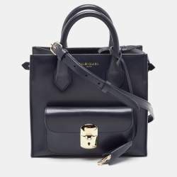 Balenciaga store padlock bag