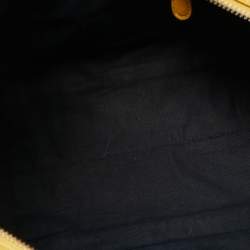 Pre Owned Balenciaga Yellow Leather SGH Part Time Tote