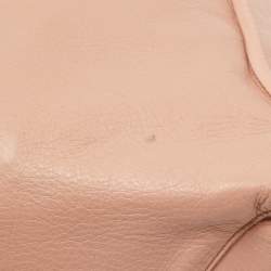 مملوكة مسبقًا Balenciaga Old Rose Leather Papier A5 Tote