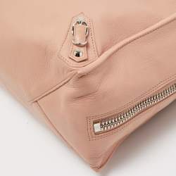 مملوكة مسبقًا Balenciaga Old Rose Leather Papier A5 Tote