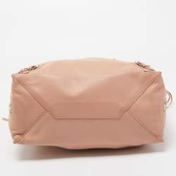مملوكة مسبقًا Balenciaga Old Rose Leather Papier A5 Tote