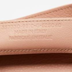 مملوكة مسبقًا Balenciaga Old Rose Leather Papier A5 Tote