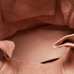 مملوكة مسبقًا Balenciaga Old Rose Leather Papier A5 Tote