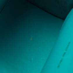 Pre Owned Balenciaga Green Croc Embossed Leather XS Hourglass Top Handle Bag