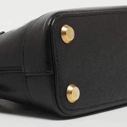 Balenciaga Black Leather XXS Ville Satchel