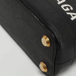 Balenciaga Black Leather XXS Ville Satchel