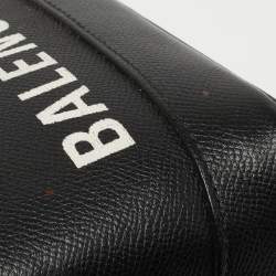 Balenciaga Black Leather XXS Ville Satchel