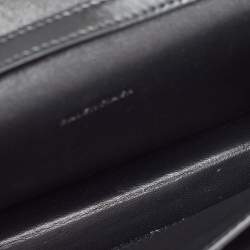Balenciaga Black Leather XS Sharp Belt Bag