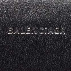 Balenciaga Black Leather XS Sharp Belt Bag