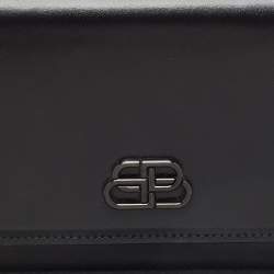 Balenciaga Black Leather XS Sharp Belt Bag