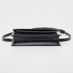 Balenciaga Black Leather XS Sharp Belt Bag