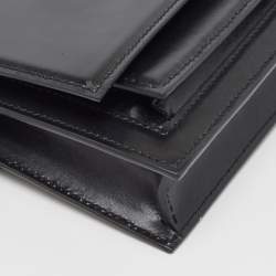 Balenciaga Black Leather XS Sharp Belt Bag