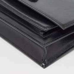 Balenciaga Black Leather XS Sharp Belt Bag