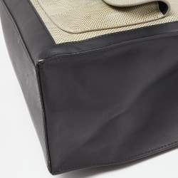 Pre Owned حقيبة يد توتس بالنسياغا أول أفترنون جلد وجلد ثعبان متعدد الألوان بقفل