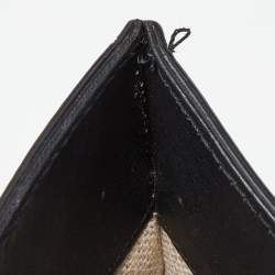 Pre Owned حقيبة يد توتس بالنسياغا أول أفترنون جلد وجلد ثعبان متعدد الألوان بقفل