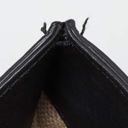 Pre Owned حقيبة يد توتس بالنسياغا أول أفترنون جلد وجلد ثعبان متعدد الألوان بقفل