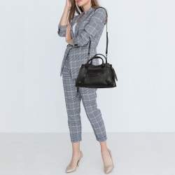 مملوكة مسبقًا Balenciaga Black Leather Small Neo Classic Tote