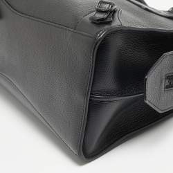 مملوكة مسبقًا Balenciaga Black Leather Small Neo Classic Tote