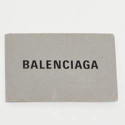 مملوكة مسبقًا Balenciaga Black Leather Small Neo Classic Tote