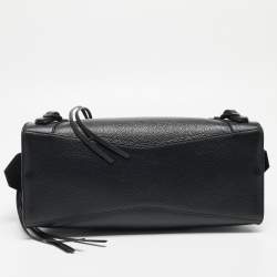 مملوكة مسبقًا Balenciaga Black Leather Small Neo Classic Tote